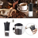 Grinder Manual Coffee Grinder Adjustable Knob Setting ABS Coffee Bean Mill