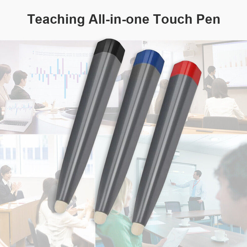 3pcs Infrared Interactive Tablet Touch Screen Pen Multimedia Whiteboard Stylus