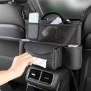 Box Seat Back Net Organizer Container Auto Handbag Holder Car Seat Storage Bag