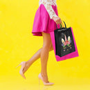 DIY Christmas Iron-on Transfer Diamond Painting Kit Eco Shopping Bag (TH08)
