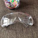 Motorcycle Cycling Sunglasses Dust Windproof Eye Protection Goggles (Clear)