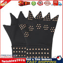 Compression Arthritis Gloves Ache Pain Joint Relief Wrist Braces (Black) Newly