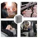 Inflatable Foot Rest Pad Portable Travel Sleeping Footrest Pillow for Car Plane