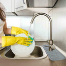 Absorbent Mats Kitchen Faucet Sink Microfiber Splash Guard Supplies Home K1V6