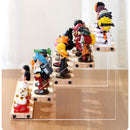 Counter Multipurpose 2/3/4/5-Tier Acrylic Display stand Trapezoid Storage rack