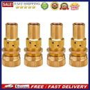 4pcs Universal Offroad Brass Tire Deflators Kit Automatic 6-30psi Tyre Defl