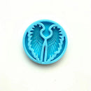 Tools Handmade Crafts Crystal Epoxy Mold Earrings Mold Silicone Angel Wings