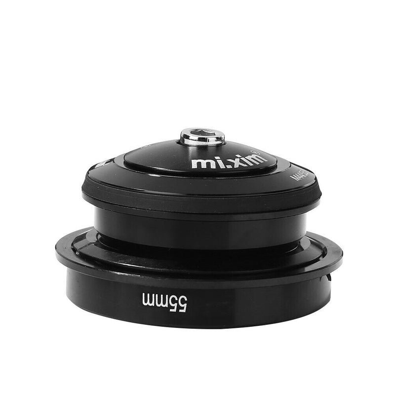 Aluminum Internal Bearing MTB Bike Headset for Tapered Tube Fork (M44/55) Newly