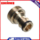 Universal Brass Threaded Faucet Garden Hose Fitting Pipe Water From D