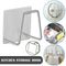 Steel Self Adhesive Sponges Holder Sink Caddy Accessories Kitchen Bat`