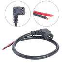 Electric Bike Charging Plug Copper Core Cable Wire Connector Accessories Newly