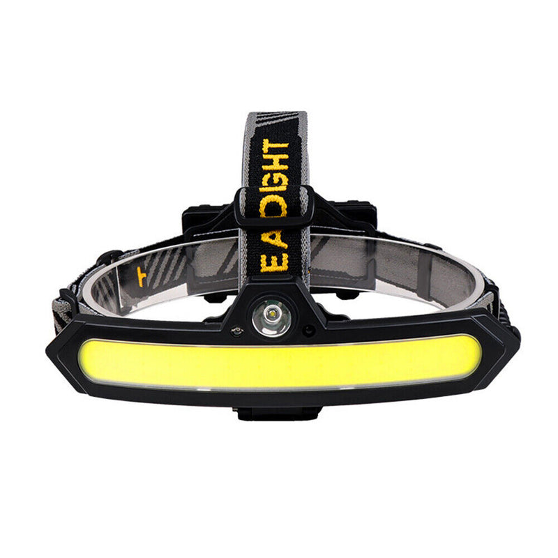 #A Waterproof Headlight USB Rechargeable Fishing Accessories Outdoor Waterproof