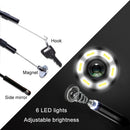 Flexible Endoscope Camera Waterproof HD Inspection Pipe Borescope for Car Repair