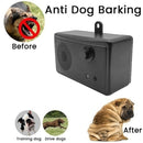 Ultrasonic Pet Repeller Suppressor Outdoor Dog Sonic Bark Controller Tool Newly