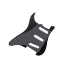 3Ply SSS 11 Holes Strat Electric Guitar Pickguard for FD (Black)