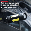 COB Flashlight Multi Function Work Light 1000 Lumens Camping Emergency Lamp