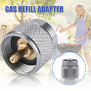 Gas Stove Adapter Refill Camping Tank Cylinder Propane Canister Filling