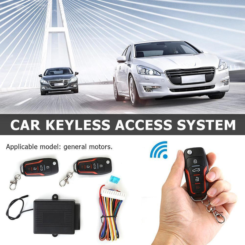 CK012 Car Remote Central Door Lock Keyless Alarm System Central Locking (1)
