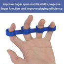 Electric Acoustic Guitar Finger Expansion Sleeve Finger Span Practice (L)