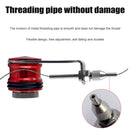 GT Bobbin Knotter Fast Knot Winder PE Line Fishing Tool Knotting (Red) Newly