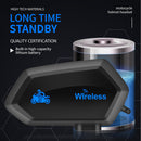 M01 Motorcycle Wireless Headset Bluetooth-compatible Earphone for Helmet Newly