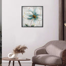 Full Cross Stitch 11CT White Flower Counted Embroidery DIY Needlework (1) Newly