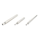 Stainless Steel Fire Blow Tube Portable Telescopic Camping Fire Blowpipe Tools