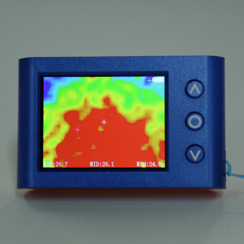 Digital Infrared Thermal Camera Imager Adjustable MLX90640 Handheld Thermograph