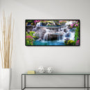 Mountain Scenery DIY Diamond Painting 5D Full Round Rhinestone Canvas Wall Art
