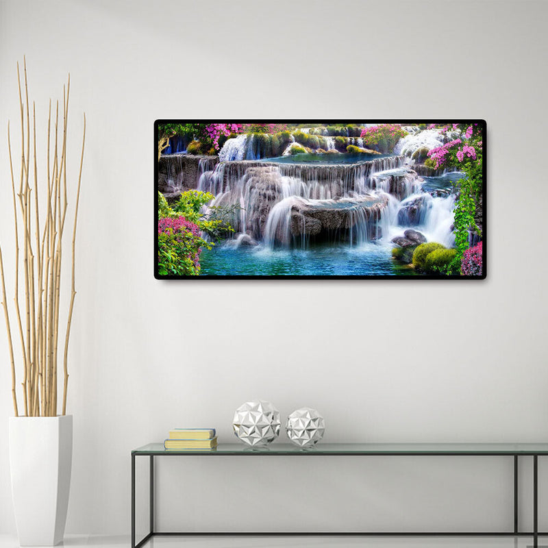Mountain Scenery DIY Diamond Painting 5D Full Round Rhinestone Canvas Wall Art