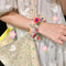 Elastic Hairband Hair Bands Embroidery Flower Korea Chic Transparent Net Yarn