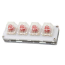 Osu Keypad 4-key Mechanical Keyboard Custom Full-key Hot-swappable Buttons V4Q2