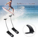 Longboard Surfing Fins Clip Nylon Inflatable Paddle Board Fin Buckle (1pc) Newly