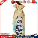 Diamond Painting Wine Bag 5D DIY Mosaic Special Drill Bottle Bag (TB013B) Newly