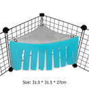 Hamster Hidden in the House Beds Hiding Tent Cage for Rabbit Guinea Pig Fer