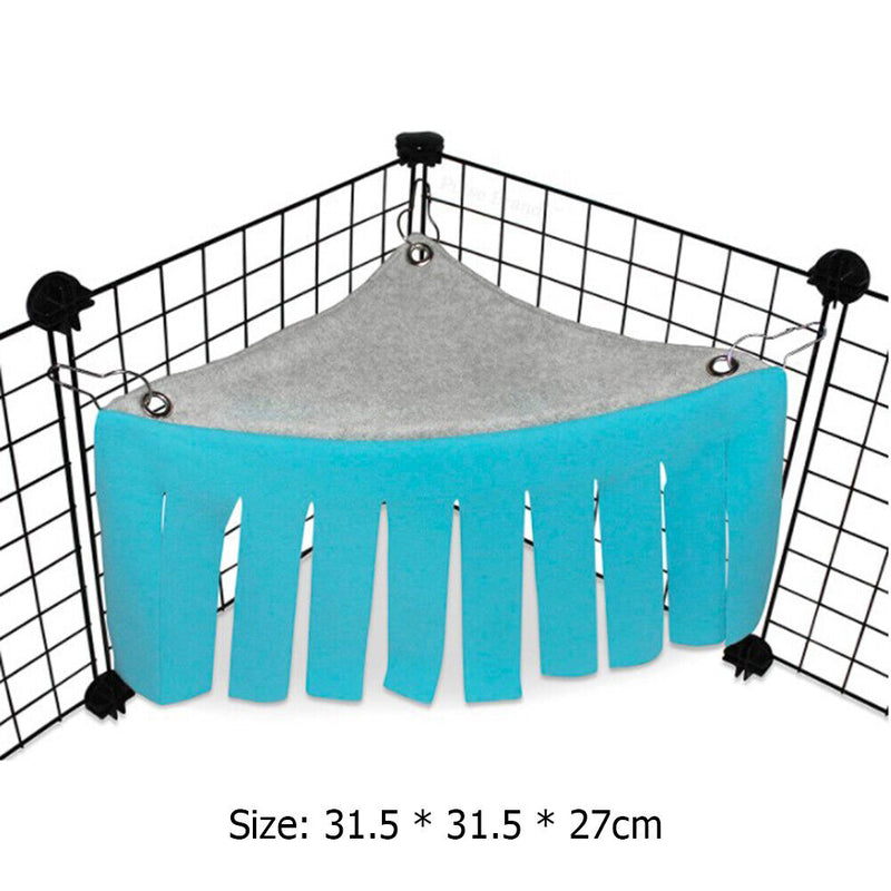 Hamster Hidden in the House Beds Hiding Tent Cage for Rabbit Guinea Pig Fer
