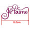 French Alphabet Cutting Dies for DIY Scrapbooking Card Make Stencil Xmas Gifts