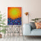 Colorful flowers 40x50cm Oil Paint By Numbers Picture DIY