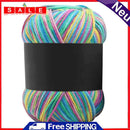 50g Soft Scarf Hat Crochet Knitting Yarn Gradient Color Baby Milk Cotton Yarn