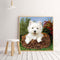 5D Full Round Drill Diamond Painting Dog diy Embroidery Animal Decor (282) Newly