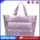 Dry-Wet Separation Yoga Handbag Large Capacity Multifunctional Bag (Purple)