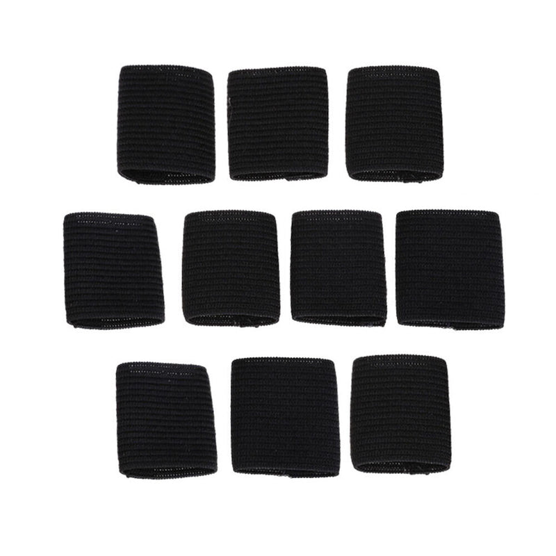 10PCS Stretchy Finger Sleeve Support Wrap Arthritis Guard Volleyball Sports