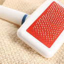 Plastic Pet Cleaning Comb Dog Massage Bath Brush Fur Cleaner Cat Hair Grooming