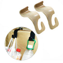 Multifunction Car Seat Back Headrest Hook Plastic Bag Hanger Vehicle Organize