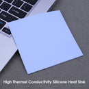Adhesive Conductive Heatsink Sheet CPU Graphics Grease Thermal Pad (1.0mm) Newly