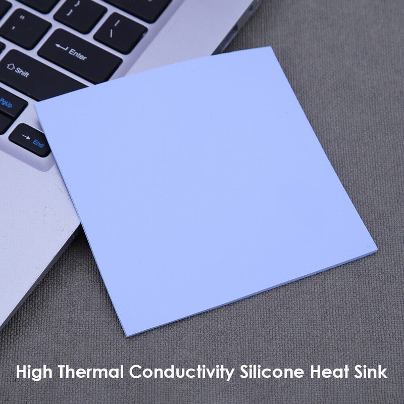 Adhesive Conductive Heatsink Sheet CPU Graphics Grease Thermal Pad (1.0mm) Newly