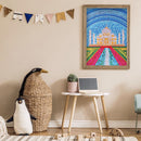 Diamond Painting Castle Full Special Drill Picture of Rhinestone DIY Drawing