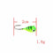 Whale Shaped 2cm 1.6g  Ice Fishing Lure Lead Hard Hook Winter Bait AD-Sharp