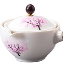 Portable Chinese Gongfu Kung Fu Tea Set Rotating Ceramic Teapot Teaware (M)