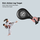 Taekwondo Boxing Training Pads Karate Punch MMA Sponge Foot Target (Black) Newly